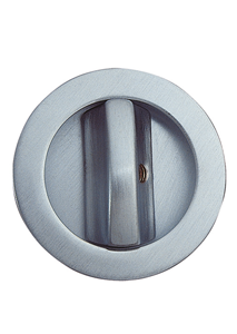 Serrure à condamnation RONDO 1,40 ECLISSE - Chromé satiné